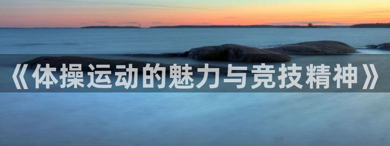 米兰体育官方正版app官方：《体操运动的魅力与竞技精