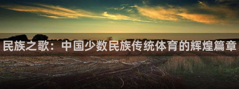 米兰体育官网下载平台注册流程视频：民族之歌：中国少数
