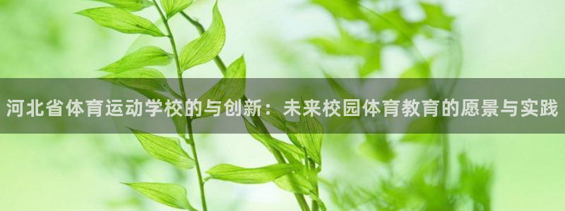 米兰体育官网下载平台是正规平台吗安全吗：河北省体育运