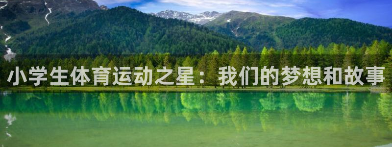 米兰体育官方正版app娱乐是那个系列的台子：小学生体