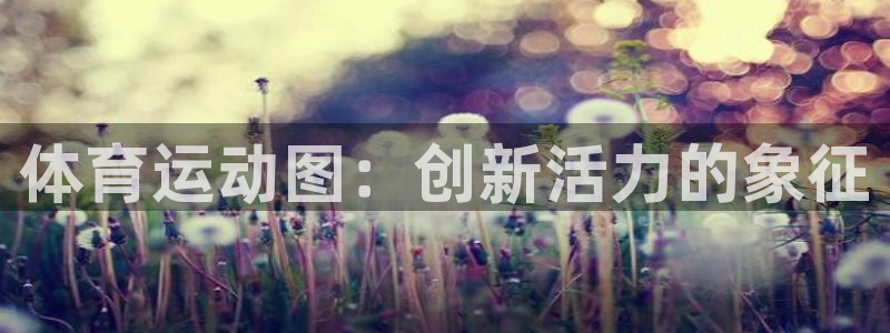 米兰体育官方正版app科技：体育运动图：创新活力的象征