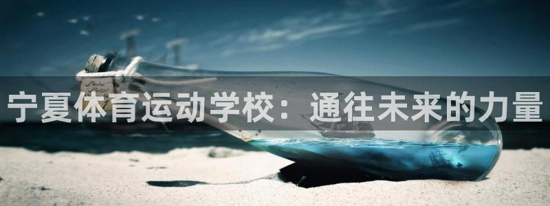 米兰体育发布网址：宁夏体育运动学校：
