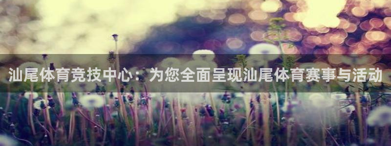  米兰体育买球安全吗可靠吗知乎：汕尾体育竞技中心：为您全面呈现
