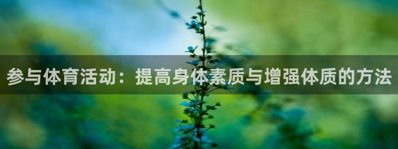  米兰体育场英文：参与体育活动：提高身体素质与增强体质的方法