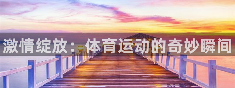  米兰体育娱乐·中国官方网：激情绽放：体育运动的奇妙瞬间