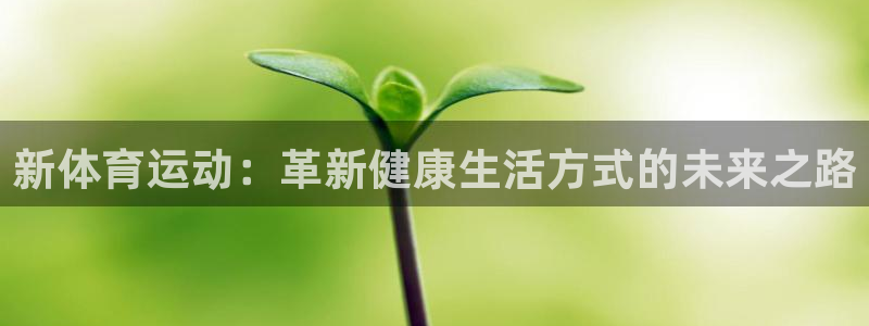 米兰体育全站网页版：新体育运动：革新